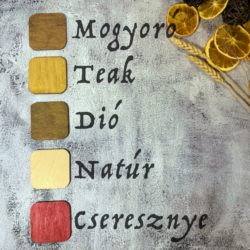 Mécsetartó színek