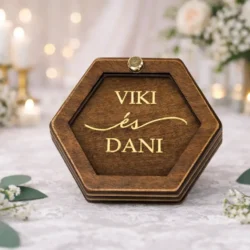Gyűrűtartó esküvőre