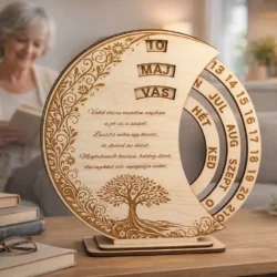 fa Öröknaptár nyugdíjazásra