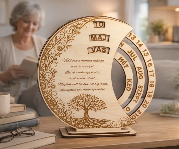 fa Öröknaptár nyugdíjazásra