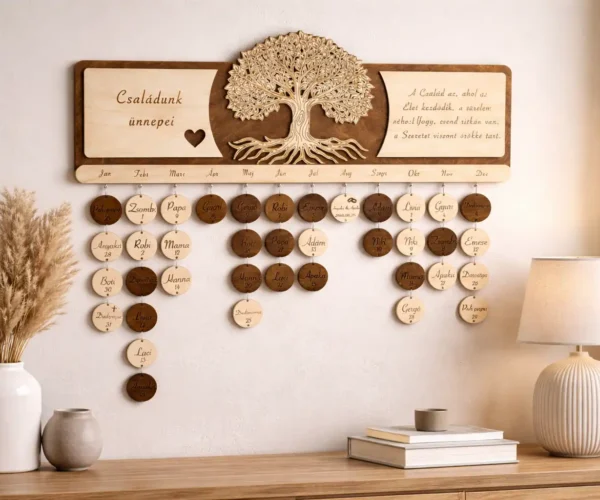 családi ünnepek naptár