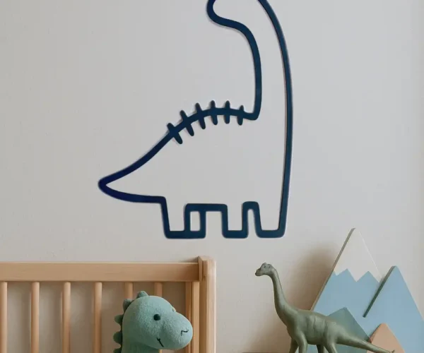 Dínós gyerekszoba dekoráció