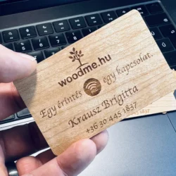 Egyedi NFC Névjegykártya