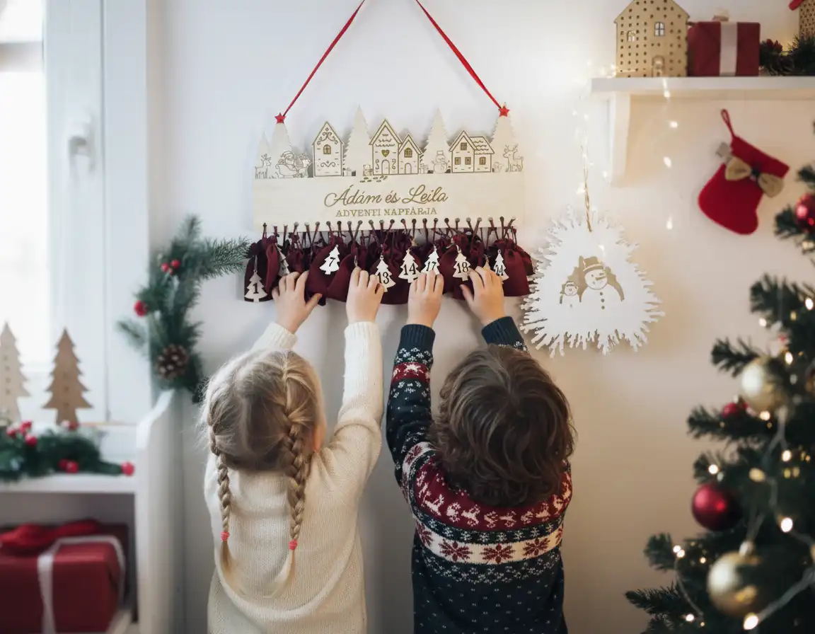 adventi naptár