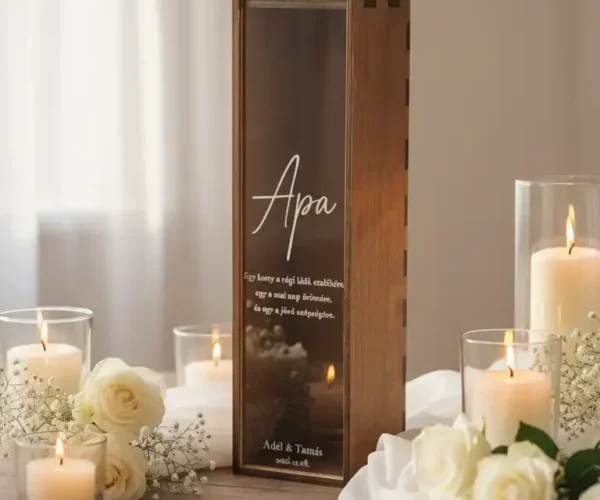 Szülőköszöntő ajándék