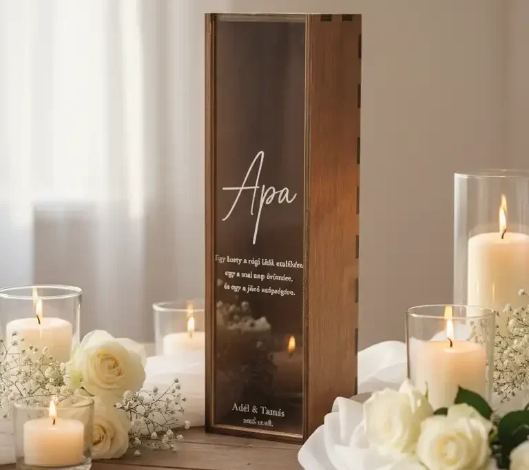 Szülőköszöntő ajándék