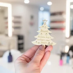 karácsonyi ajándék vendégeknek szépségszalonba