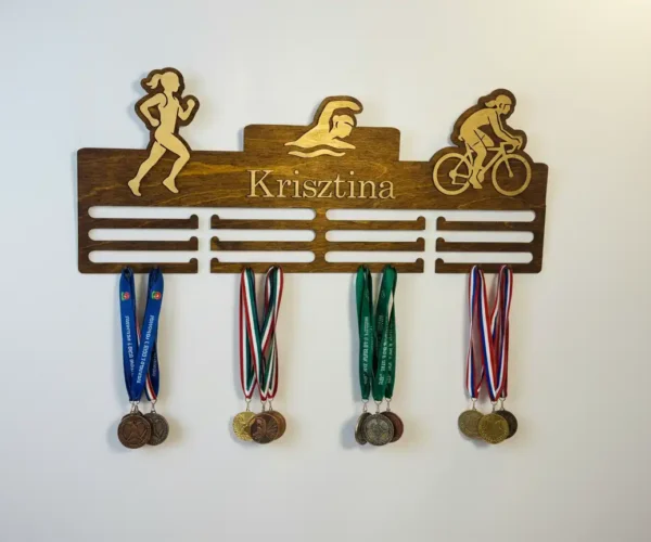 névre szóló éremtartó