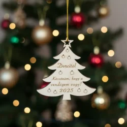 karácsonyi ajándék vendégeknek szépségszalonba