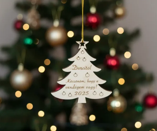 karácsonyi ajándék vendégeknek szépségszalonba