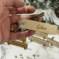 Esküvői névtábla