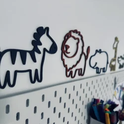 szafari állatos készlet