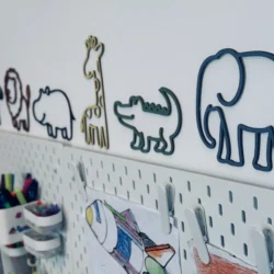 szafari állatos készlet