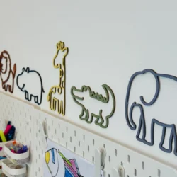 szafari állatos készlet