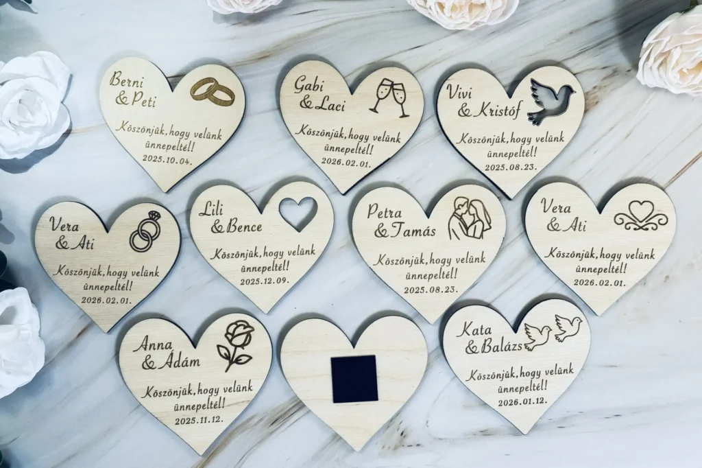 Esküvői vendégköszöntő