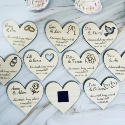 Esküvői vendégköszöntő