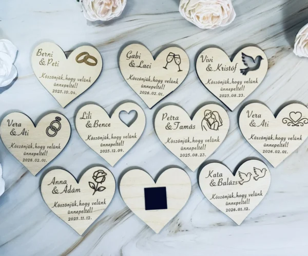 Esküvői vendégköszöntő