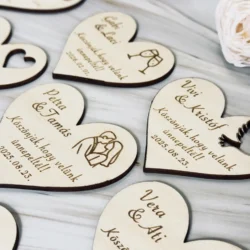 Esküvői vendégköszöntő