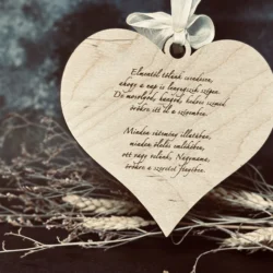 temetés utáni ajándék