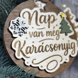 Karácsonyi visszaszámláló gyerekeknek – közös ünnepi élmény