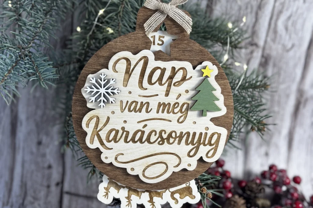 Karácsonyi visszaszámláló gyerekeknek – közös ünnepi élmény