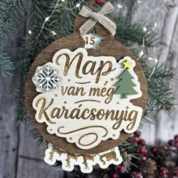 Karácsonyi visszaszámláló gyerekeknek – közös ünnepi élmény