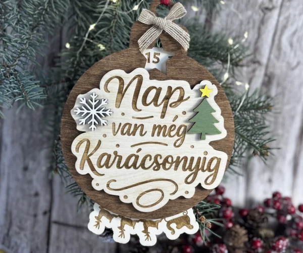 Karácsonyi visszaszámláló gyerekeknek – közös ünnepi élmény