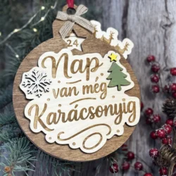 karácsonyi dekoráció