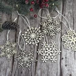 skandináv karácsonyi dísz