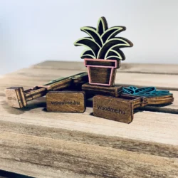 fa növény dekoráció szett