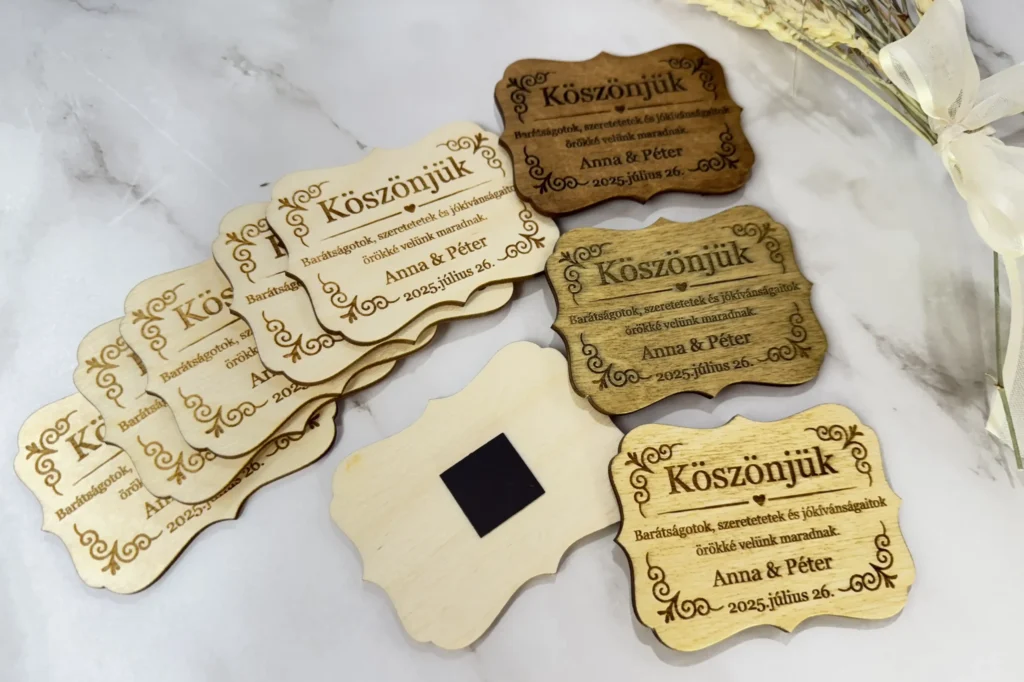 köszönő ajándék