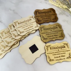 köszönő ajándék