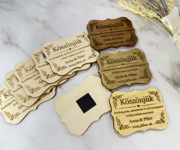 köszönő ajándék