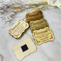 esküvői köszönőajándék