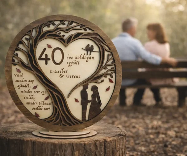 házassági évfordulós ajándék