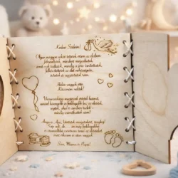 baba bejelentő ajándék