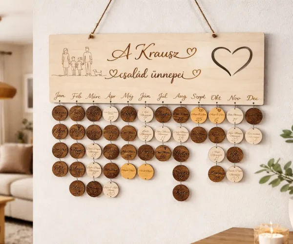 Családi öröknaptár