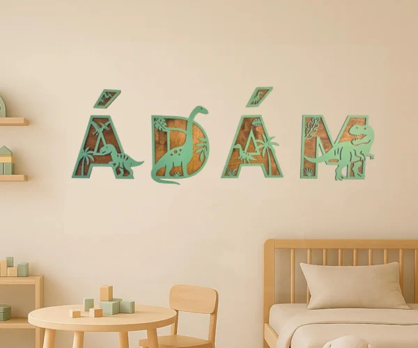 gyerekszoba dekoráció