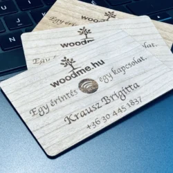 egyedi NFC névjegykártya
