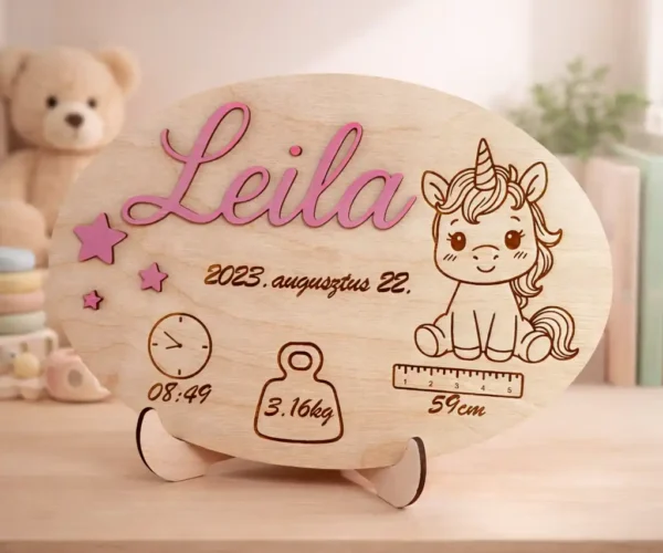 baba születési emléktábla