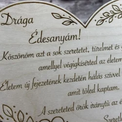 szülőköszöntő ajándék édesanyának
