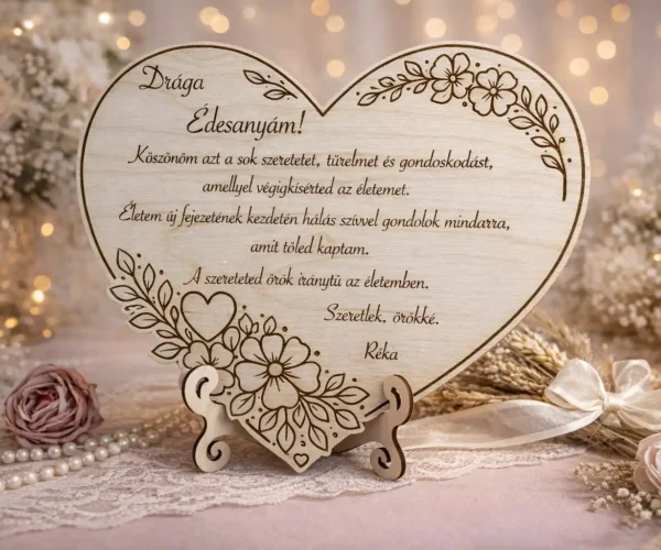 szülőköszöntő ajándék édesanyának